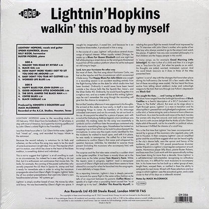 Lightnin' Hopkins - Walkin' This Road By Myself (LP)