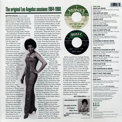 Bettye Swann - The Money Matters (LP)