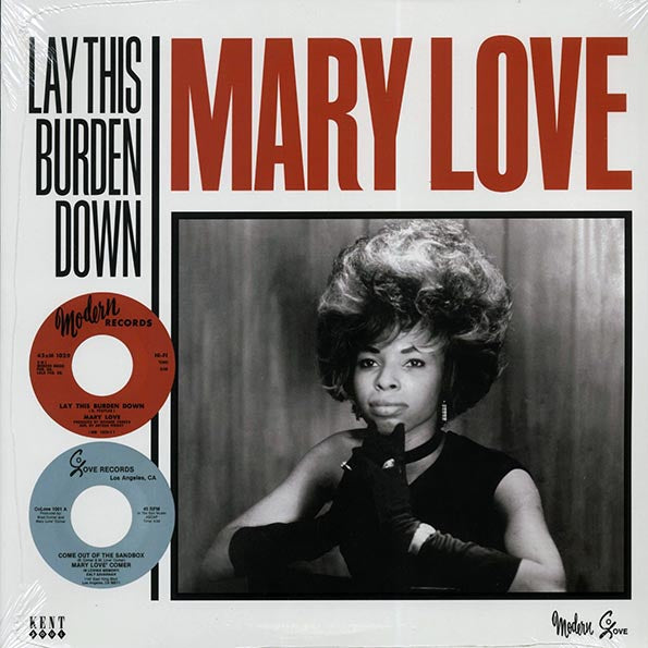 Mary Lowe - Lay This Burden Down (LP)