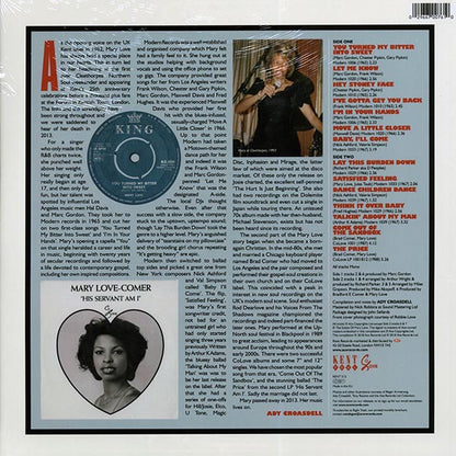 Mary Lowe - Lay This Burden Down (LP)
