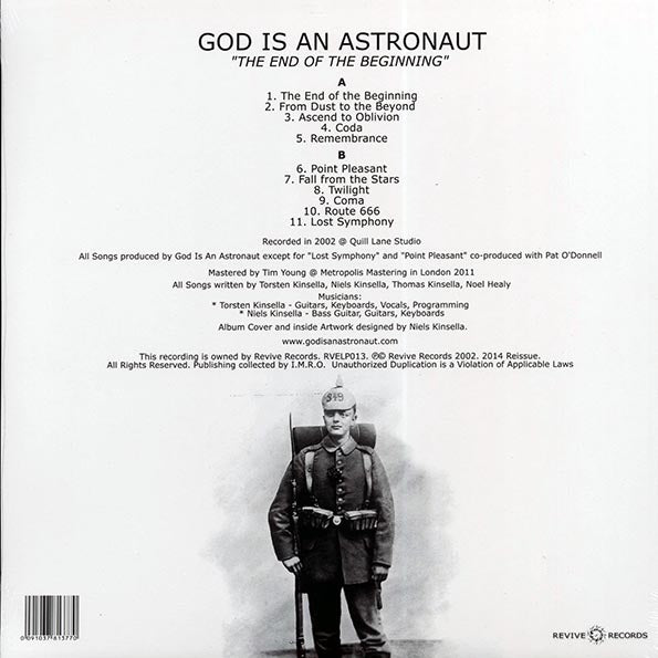 God Is An Astronaut - The End Of The Beginning (ltd. ed.) (LP)