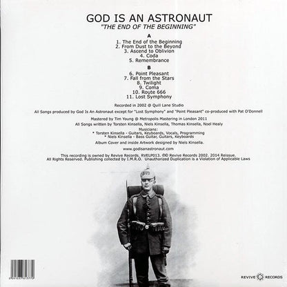 God Is An Astronaut - The End Of The Beginning (ltd. ed.) (LP)
