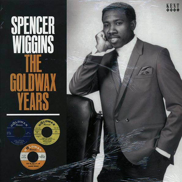 Spencer Wiggins - The Goldwax Years (LP)