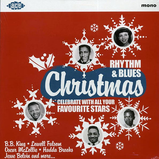 BB King, Smokey Wilson, Lowell Fulsom, Etc. - Rhythm & Blues Christmas (LP) - PureSound Records