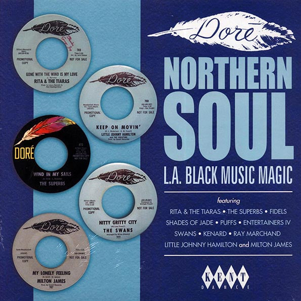 Rita & The Tiaras, The Superbs, The Puffs, The Swans, Etc. - Dore Northern Soul: L.A. Black Music Magic (LP)