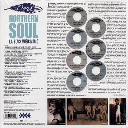 Rita & The Tiaras, The Superbs, The Puffs, The Swans, Etc. - Dore Northern Soul: L.A. Black Music Magic (LP)