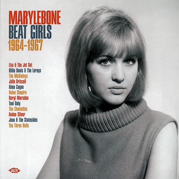 Liza & The Jet Set, The Three Bells, The Chantelles, Etc. - Marylebone Beat Girls 1964-1967 (LP) - PureSound Records
