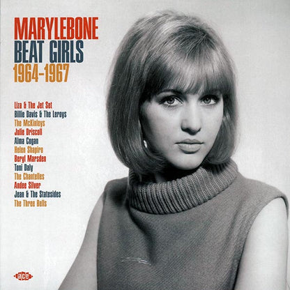 Liza & The Jet Set, The Three Bells, The Chantelles, Etc. - Marylebone Beat Girls 1964-1967 (LP) - PureSound Records