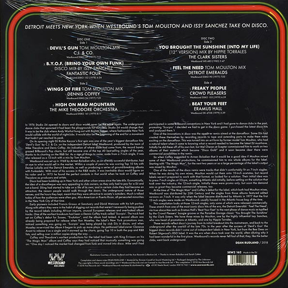 Fantastic Four, The Clark Sisters, Dennis Coffey, Etc. - Westbound Disco (LP) - PureSound Records