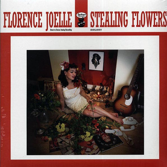 Florence Joelle - Stealing Flowers (LP) - PureSound Records