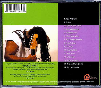 Errol Moore - It's Time (CD)