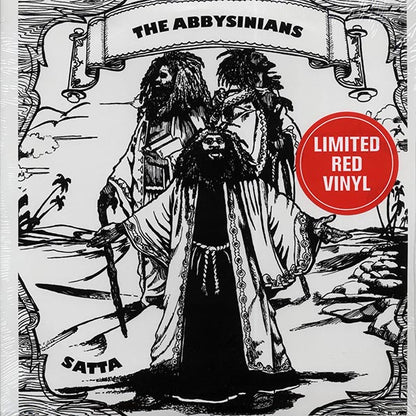 The Abyssinians - Satta (LP)