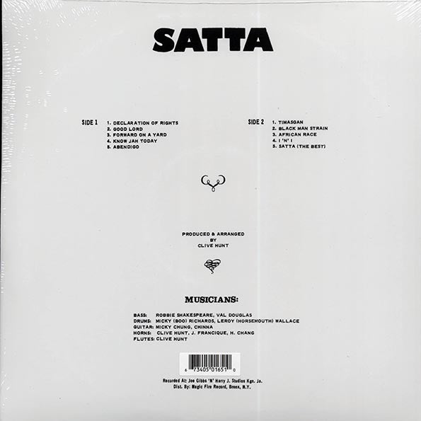 The Abyssinians - Satta (LP)