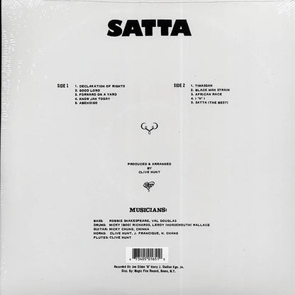 The Abyssinians - Satta (LP)