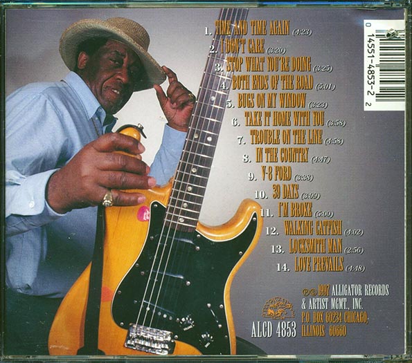 Long John Hunter - Swinging From The Rafters (CD)