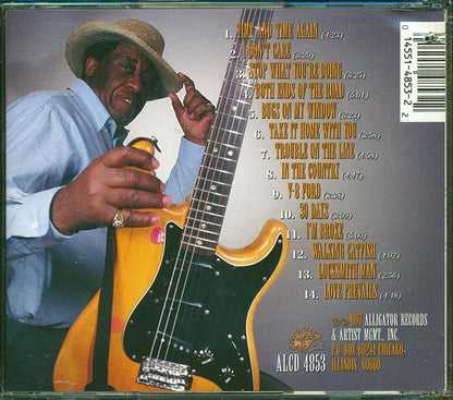 Long John Hunter - Swinging From The Rafters (CD)
