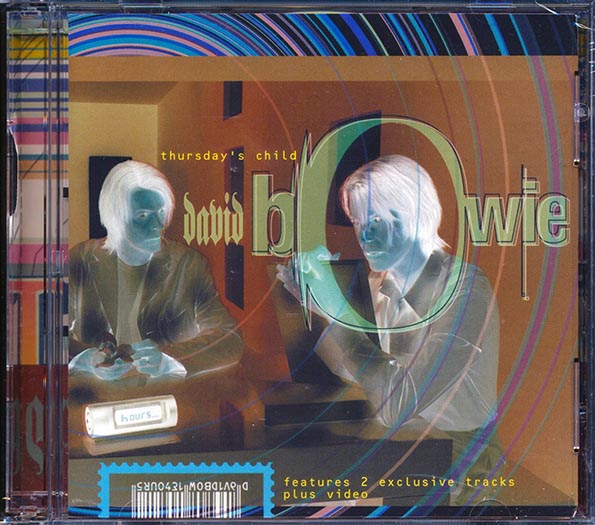 David Bowie - Thursday's Child (CD)