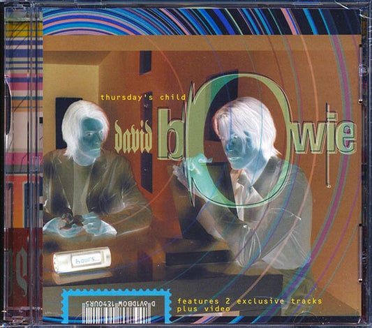 David Bowie - Thursday's Child (CD)