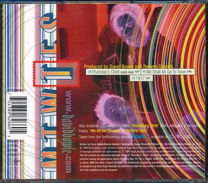 David Bowie - Thursday's Child (CD)