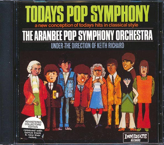 The Aranbee Pop Symphony Orchestra, Keith Richard - Todays Pop Symphony: A New Conception Of Todays Hits In Classical Style (+bonus track) (CD)