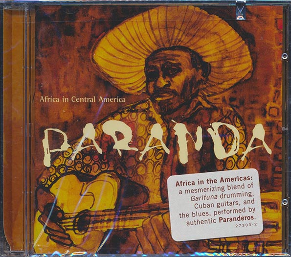 Various - Paranda: Africa In Central America (CD)
