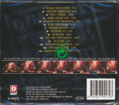The Alarm - Blaze Of Glory (CD)