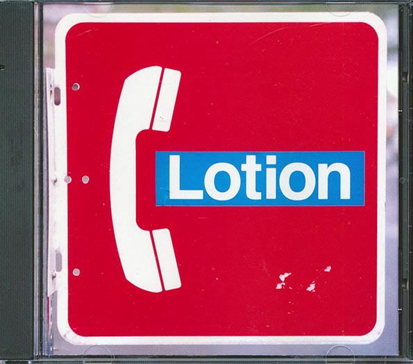 Lotion - Telephone (CD)