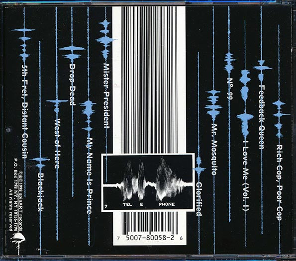 Lotion - Telephone (CD)