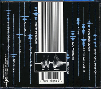 Lotion - Telephone (CD)