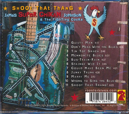 Super Chiken - Shoot That Thang (CD)