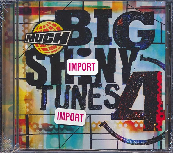 Sugar Roy, Lenny Kravitz, Fatboy Slim, Goo Goo Dolls, Red Hot Chili Peppers, Etc. - Big Shiny Tune 4 (CD)