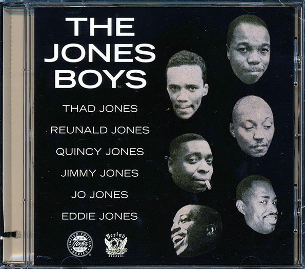The Jones Boys - The Jones Boys (ltd. ed.) (marked/ltd stock) (CD)