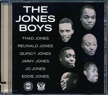 The Jones Boys - The Jones Boys (ltd. ed.) (marked/ltd stock) (CD)