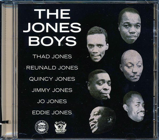The Jones Boys - The Jones Boys (ltd. ed.) (marked/ltd stock) (CD)