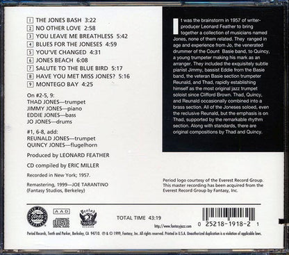 The Jones Boys - The Jones Boys (ltd. ed.) (marked/ltd stock) (CD)