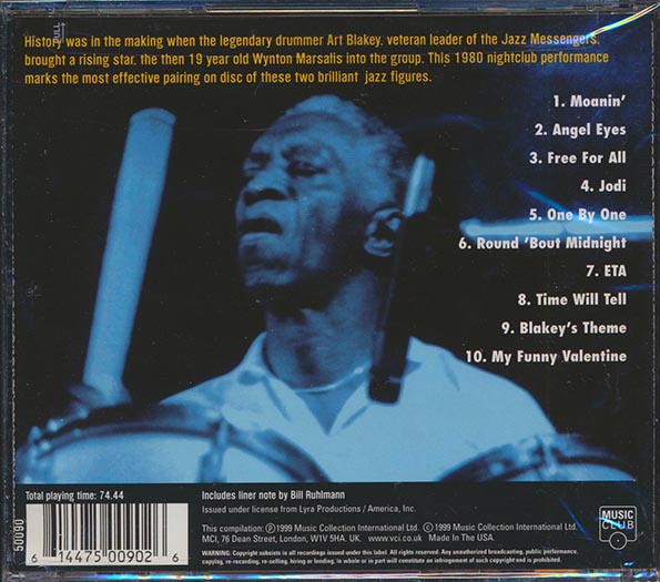 Art Blakey & The Jazz Messengers - Ark Blakey Is Jazz (CD)