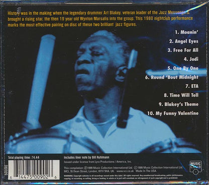 Art Blakey & The Jazz Messengers - Ark Blakey Is Jazz (CD)