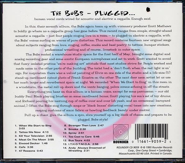 The Bobs - Plugged (CD)
