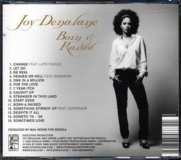 Joy Denalane - Born & Raised (CD)