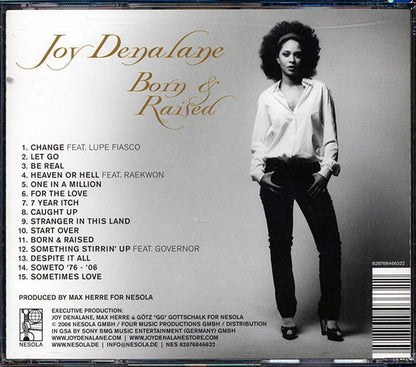 Joy Denalane - Born & Raised (CD)