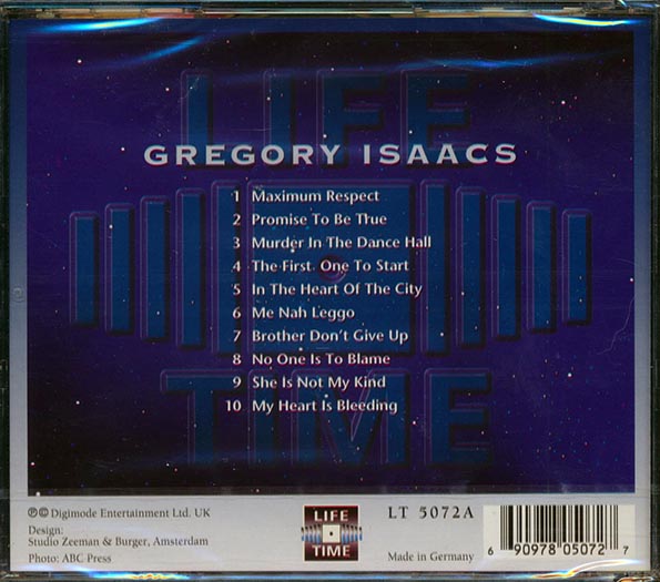 Gregory Isaacs - Maximum Respect (CD)