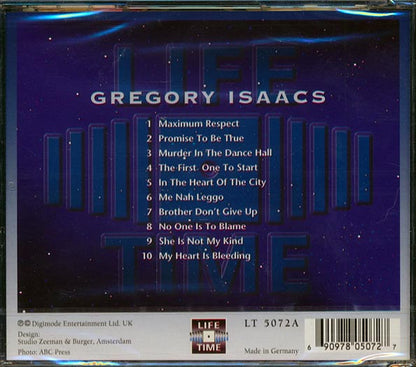 Gregory Isaacs - Maximum Respect (CD)
