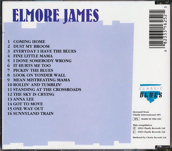 Elmore James - Dust In My Broom (CD)