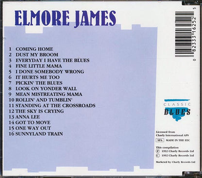 Elmore James - Dust In My Broom (CD)