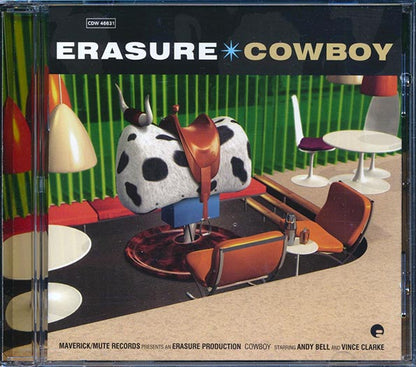 Erasure - Cowboy (CD)