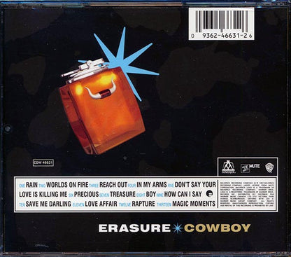 Erasure - Cowboy (CD)