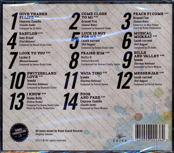 Lukie D, Empress Camille, Lazah Current, Etc. - From Jamaica To Geneva (CD)