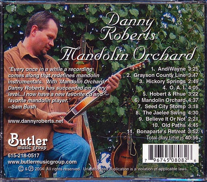Danny Roberts - Mandolin Orchard (CD)