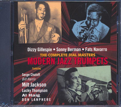 Dizzy Gillespie, Sonny Bergman, Fats Navarro, Etc. - Modern Jazz Trumpets: The Complete Dial Masters (CD)