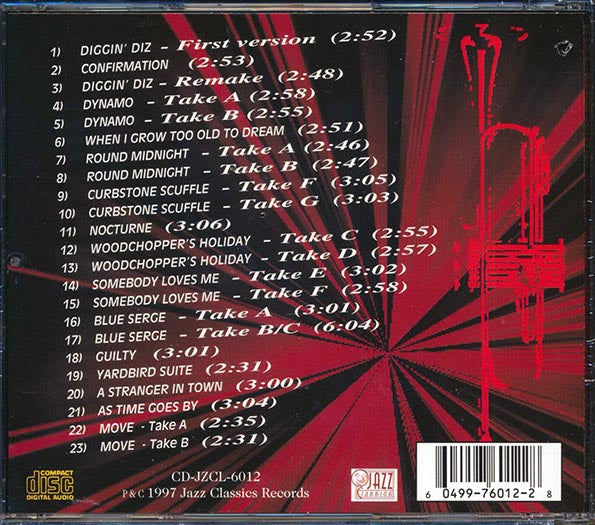 Dizzy Gillespie, Sonny Bergman, Fats Navarro, Etc. - Modern Jazz Trumpets: The Complete Dial Masters (CD)